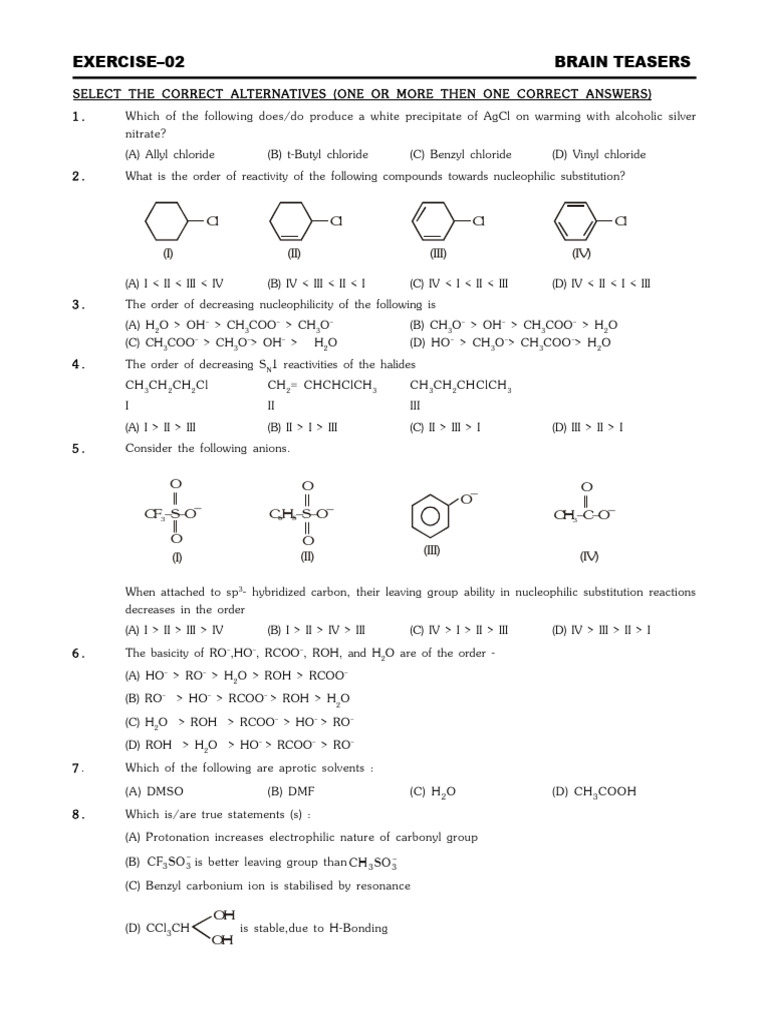 DPP 07 Chemistry | PDF