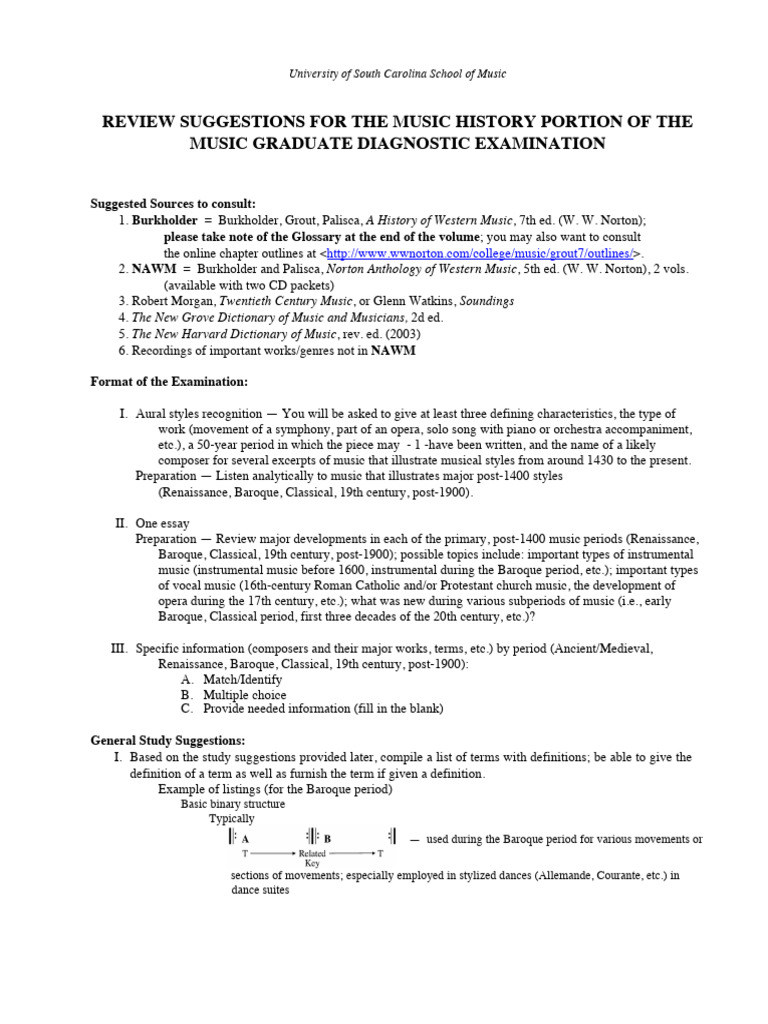 Study Guide | PDF