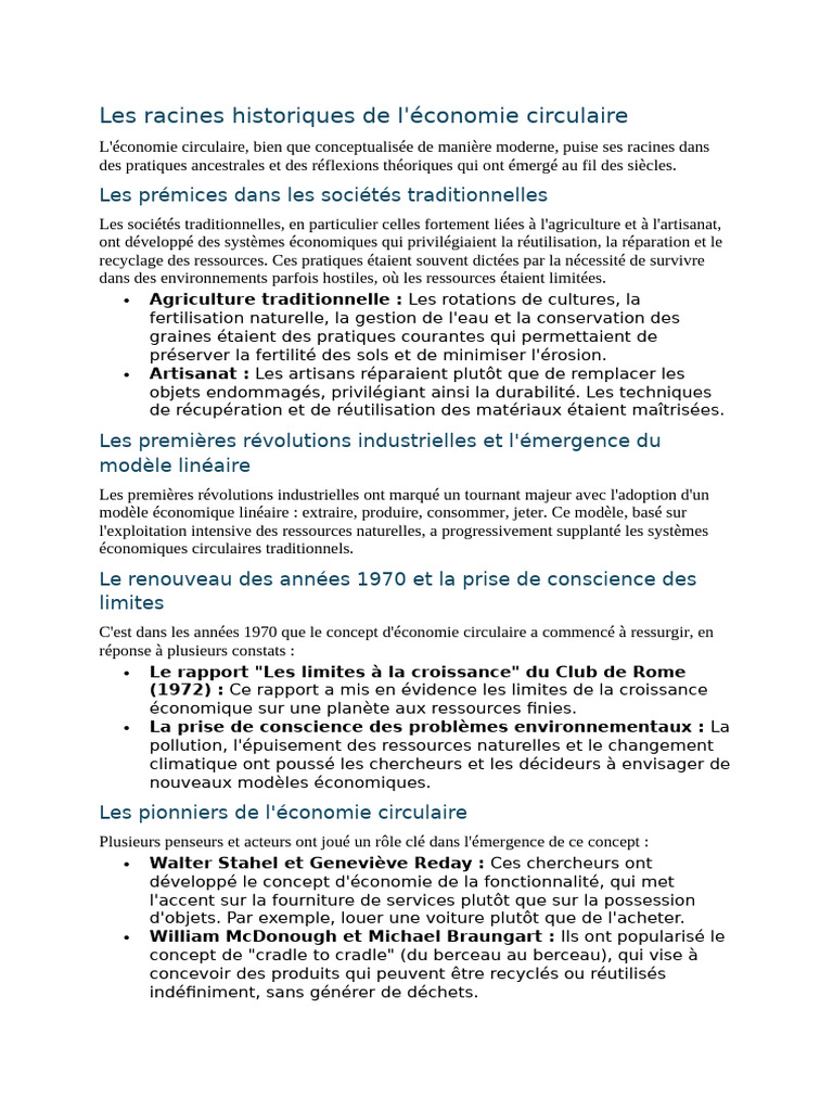 Historique | PDF