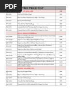 Jaquar bathroom fittings price list