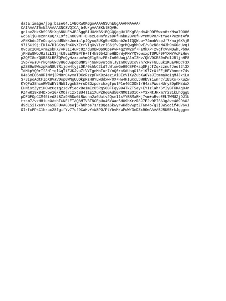 Base 64 Signed | PDF