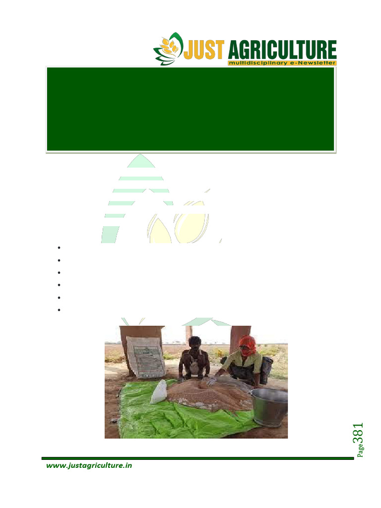 Seed Treatment Methods and Benefits | PDF | Seed | Germination