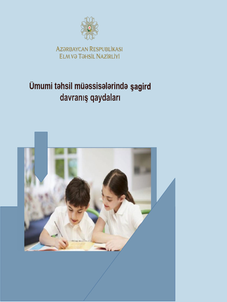 Şagird Davranış Qaydalarıesas | PDF