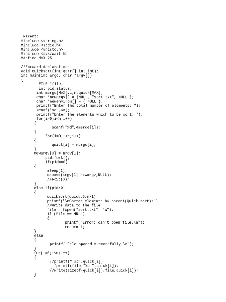 EXP 3 EXECVE System Call Implementation | PDF