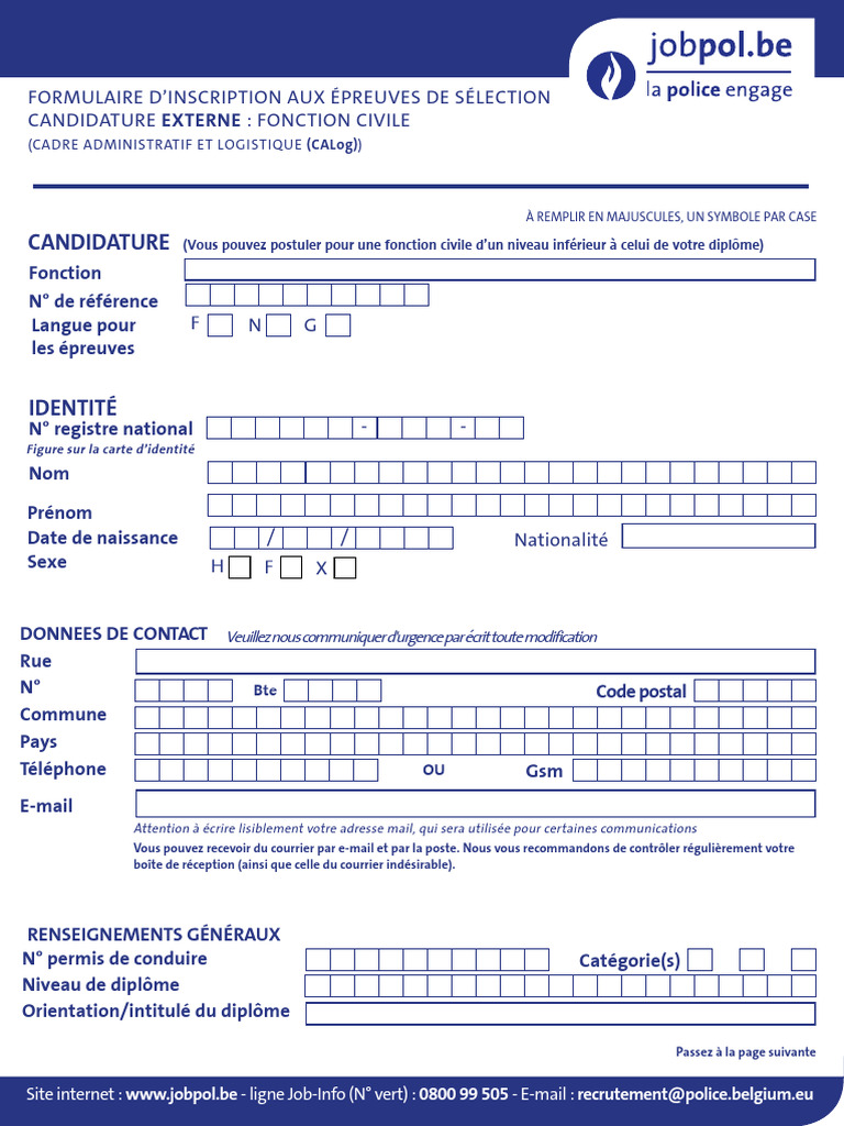 Formulaire d'inscription-D95F969834AF86EF4018D547 | PDF