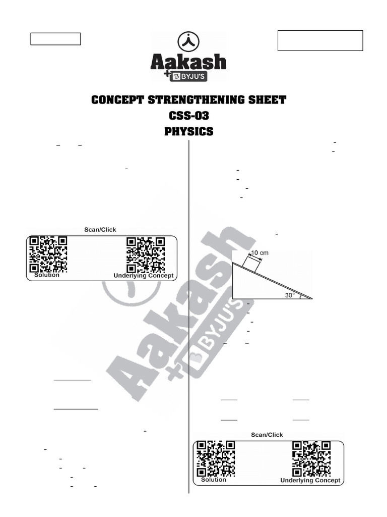 Concept+Strengthening+Sheet+ (CSS 03) +Based+on+AIATS 03+ (RM) PCBZ | PDF