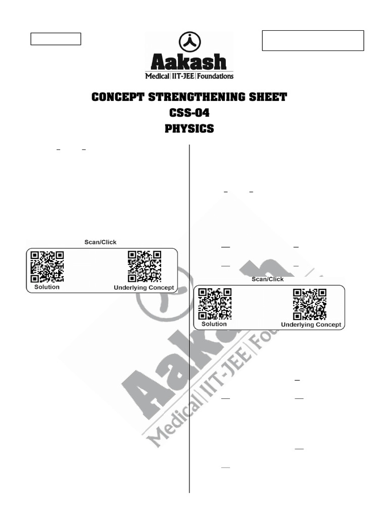 Concept+Strengthenig+Sheet+ (CSS 04 +AIATS TYM 2025 Test 04+ (PH 03 ...