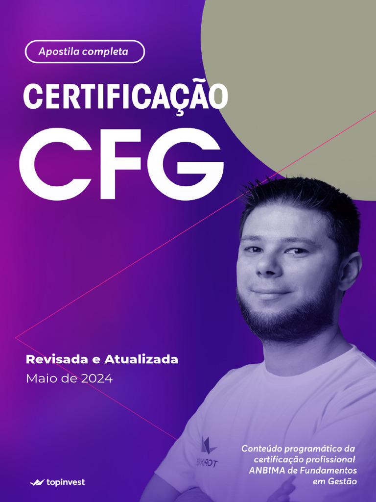 Material topinvest cfg da anbima pdf