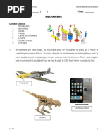 Mechanisms Notes 2012