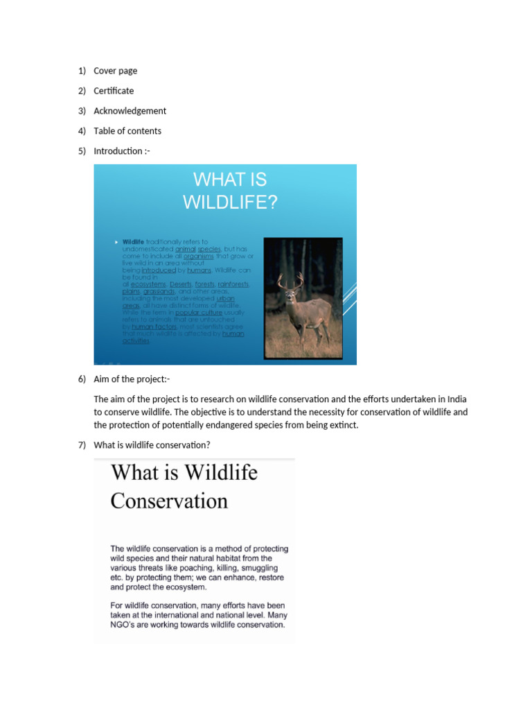 Wildlife Classification How Your State Affects Conservation - xzgz0dz
