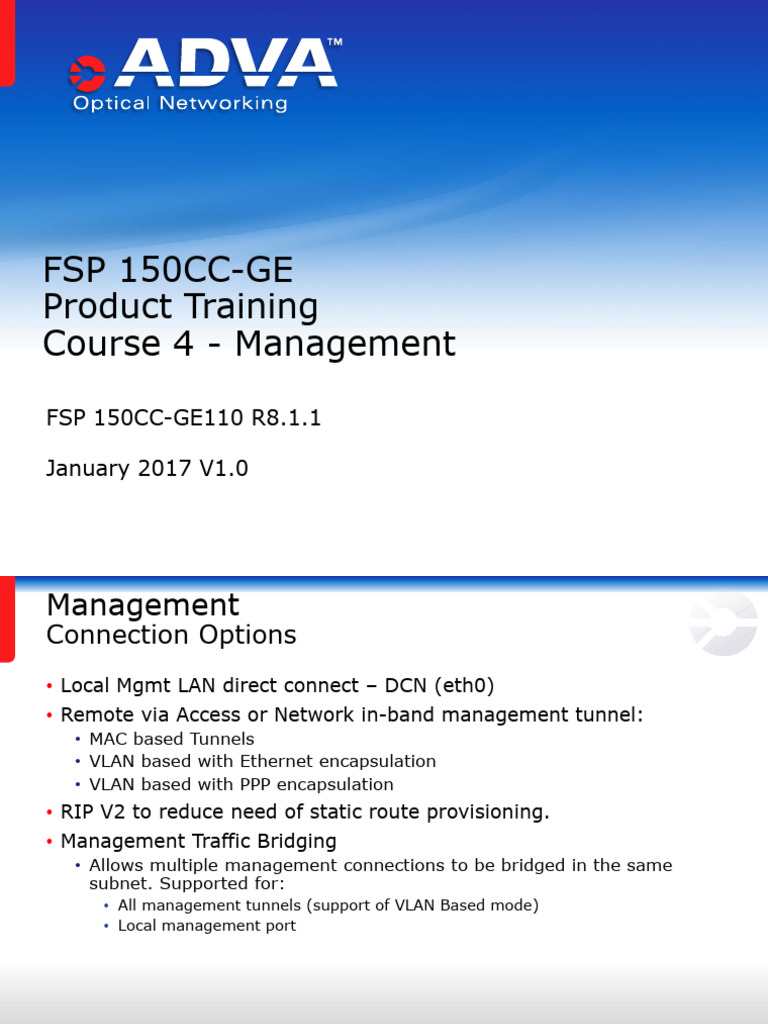 FSP 150CC GE V1 0 Course 4 Management PDF I Pv6 Computers