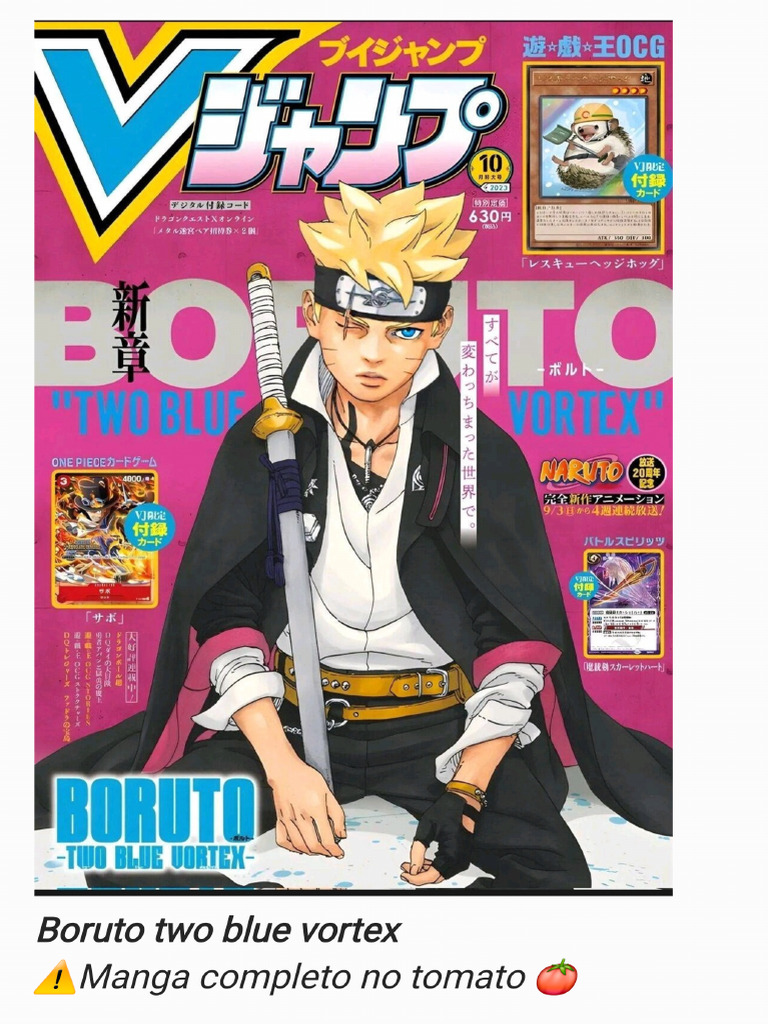 Boruto Two Blue Vortex | PDF
