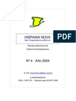Hispania Nova, Nº 04, 2004 - Dictadura, Dictaduras