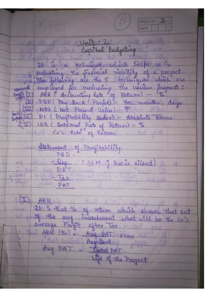 FM Notes - Compressed | PDF