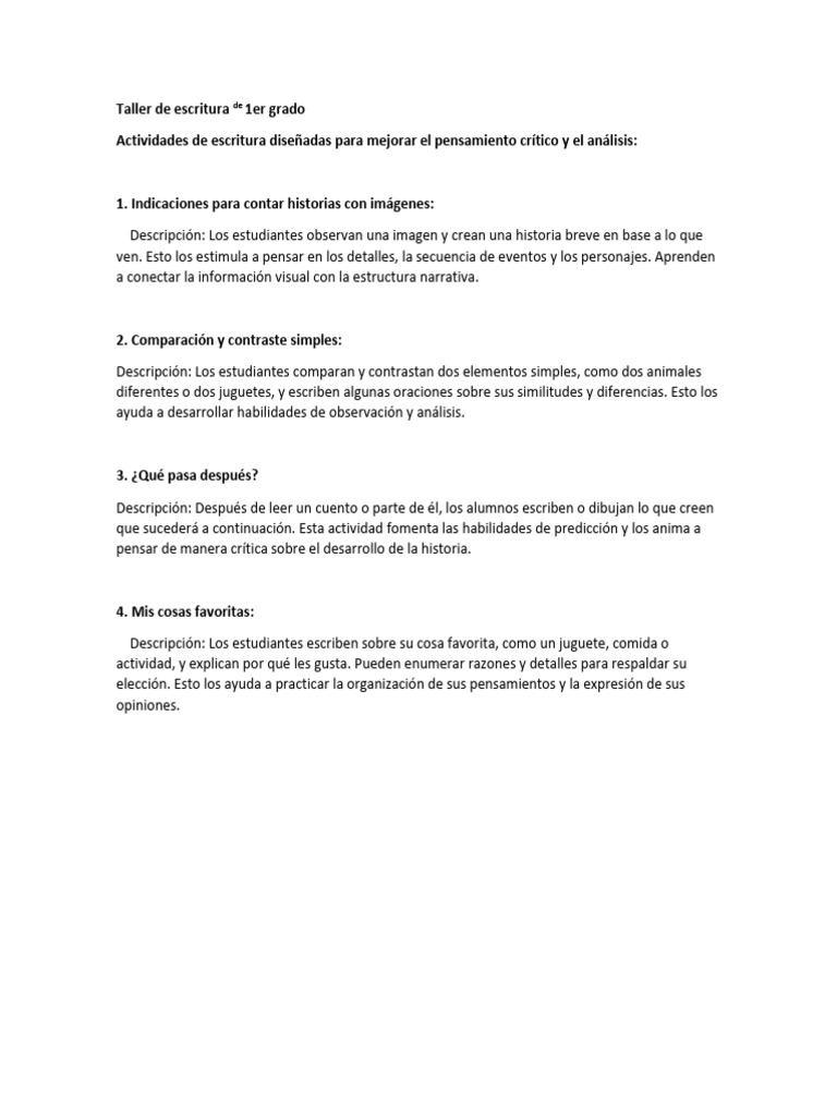 1 Copia Espwriting Workshop 1st Thru 9th Grade | PDF