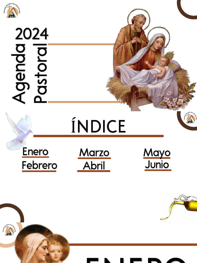 Agenda Pastoral 2024 | PDF