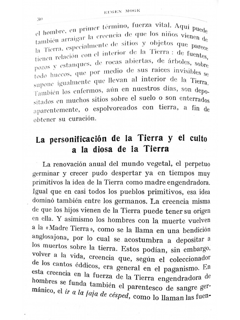 Nerto (mitología nórdica) | PDF