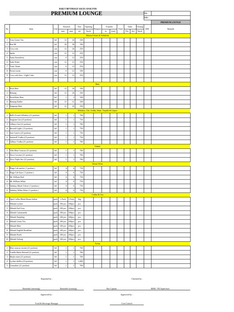 BSA PL Book | PDF