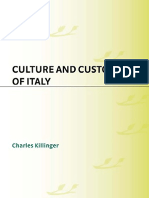 0313324891 Culture And Customs Of Italy Benito Mussolini