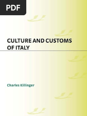 0313324891 Culture And Customs Of Italy Benito Mussolini