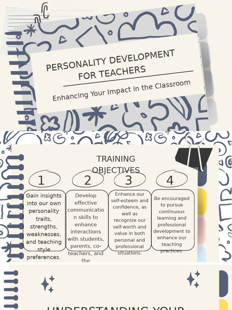 MODULE 1 PERSONALITY DEVELOPMENT | PDF