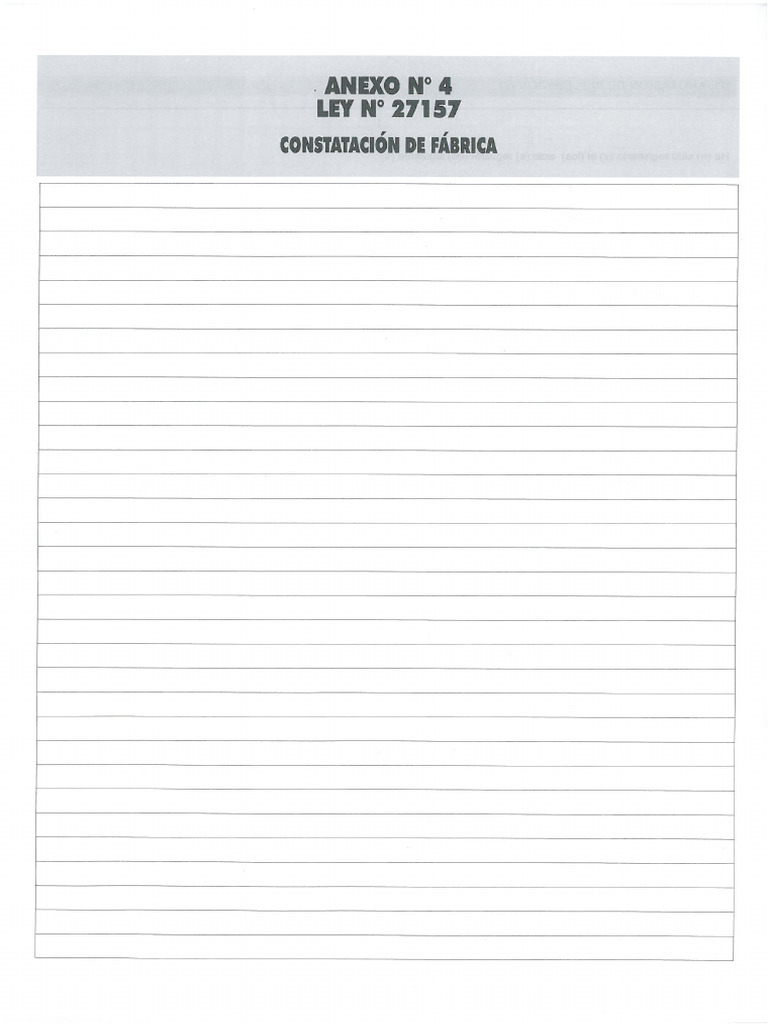 Anexo 4 | PDF