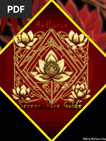 RedLotus SS Guide