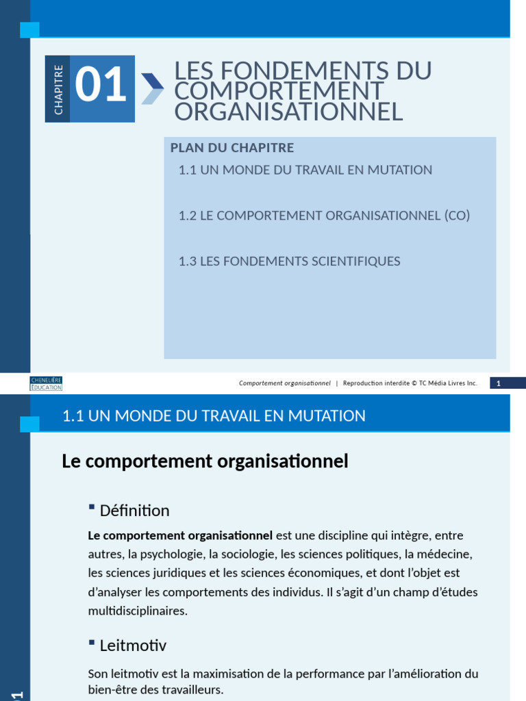 2 - Cours 2 - CHAPITRE 1 | PDF