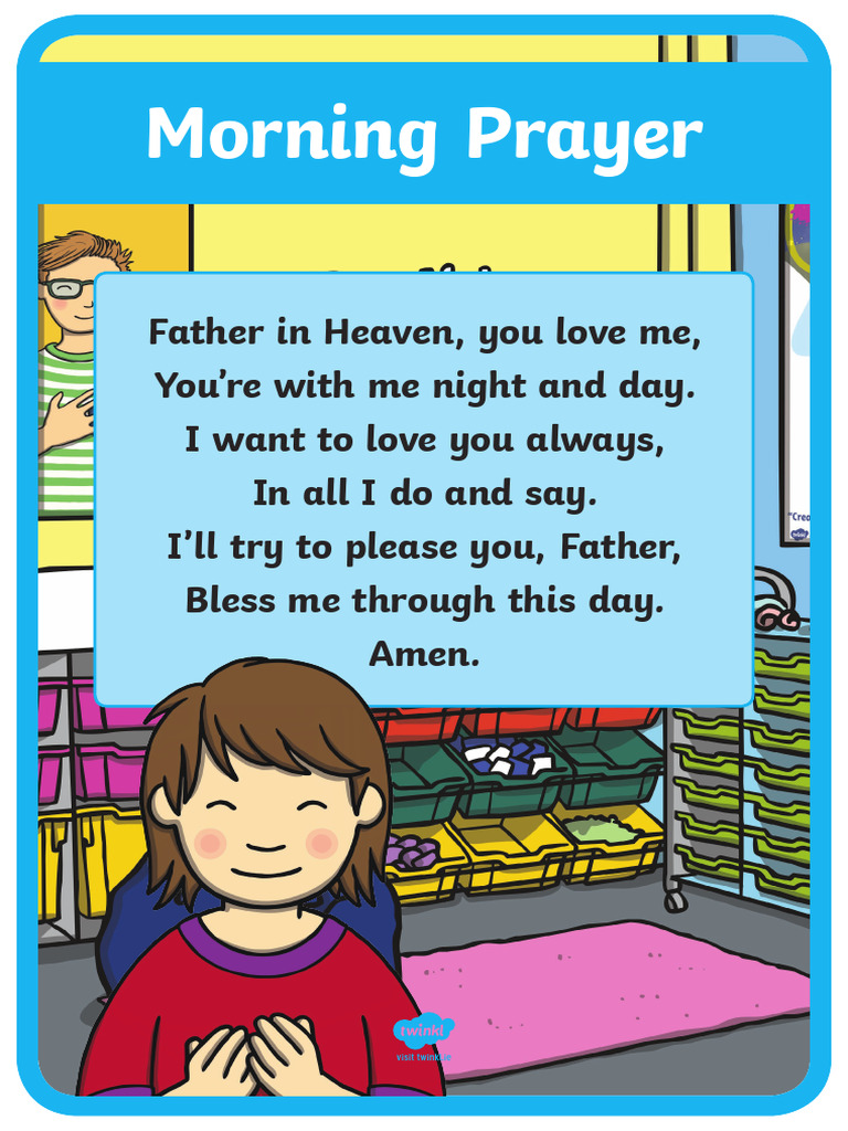Morning Prayer Pdf