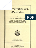 Concentration and Meditation by Swami a
