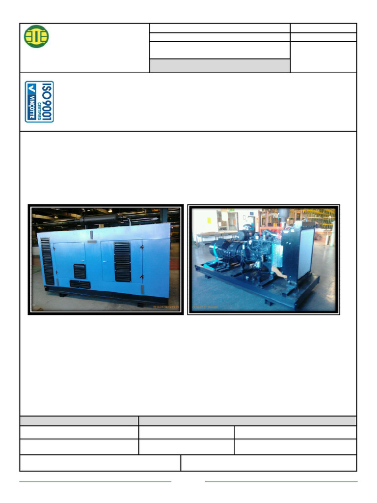 Groupe Electrogene 126 | PDF