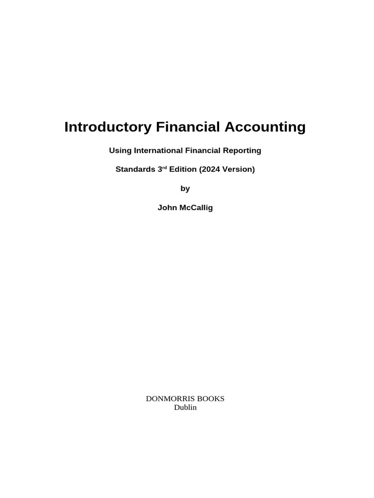 ビジネス・経済 Introduction to Financial Accounting ビジネス・経済 Introduction to Financial Accounting ビジネス