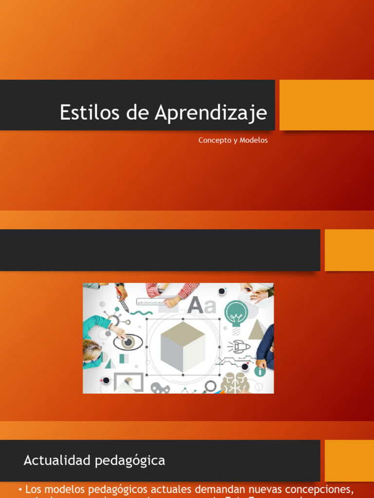 Estilos de Aprendizaje y VAK | PDF | Aprendizaje | Aprendiendo estilos