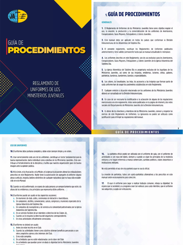 Procedimientos | PDF