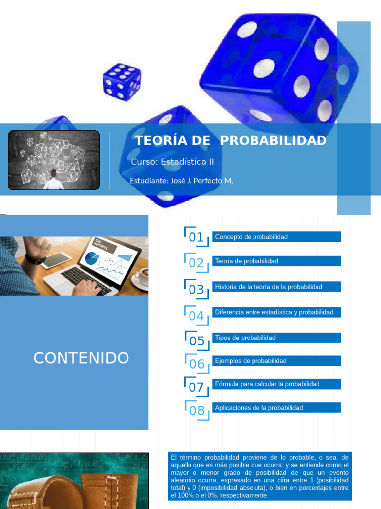 Teoría de La Probabilidad | PDF