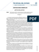 Real Decreto-Ley 20/2011, de 30 de diciembre, de medidas urgentes en materia presupuestaria, tributaria y financiera para la corrección del déficit público.