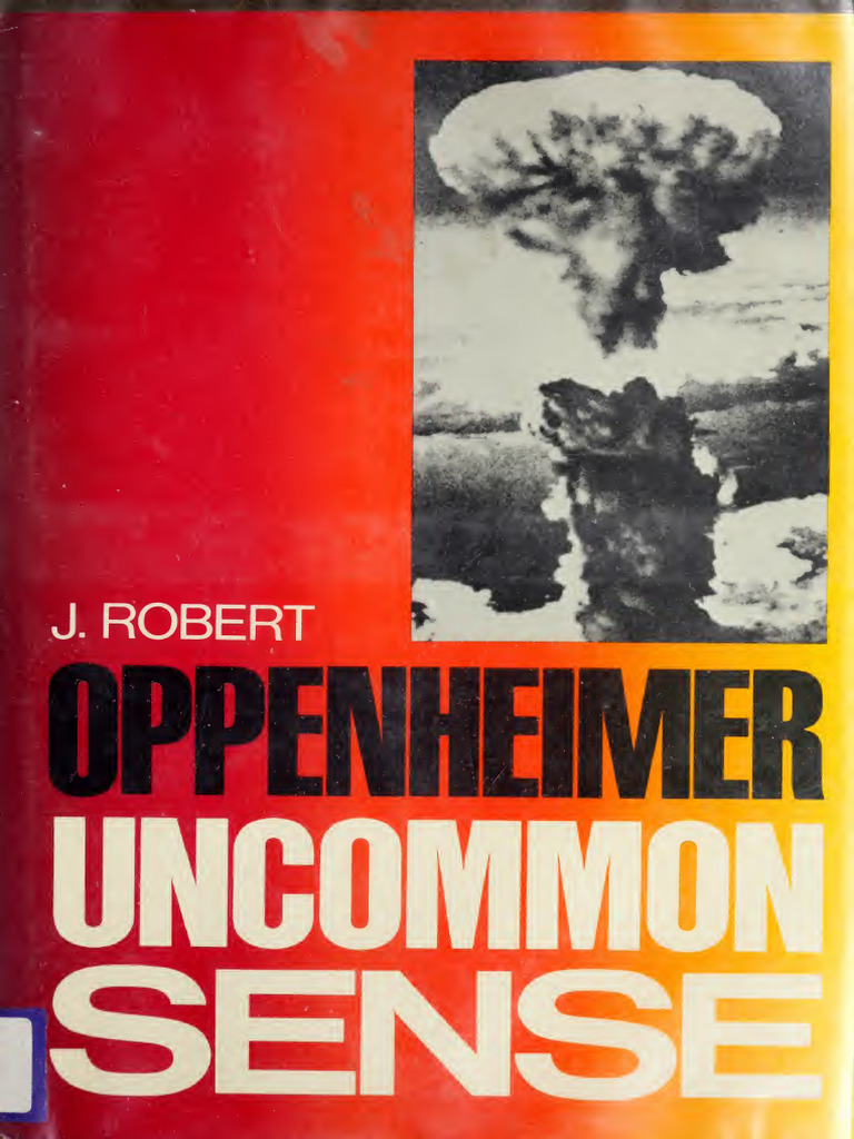 Uncommon Sense | PDF