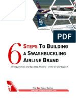 6 Steps To Building A Swashbuckling Airline Brand