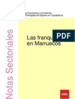 Franquicias en Marruecos