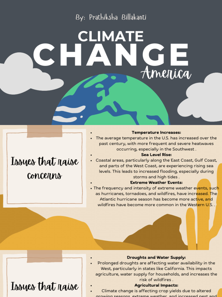 Climate Change | PDF