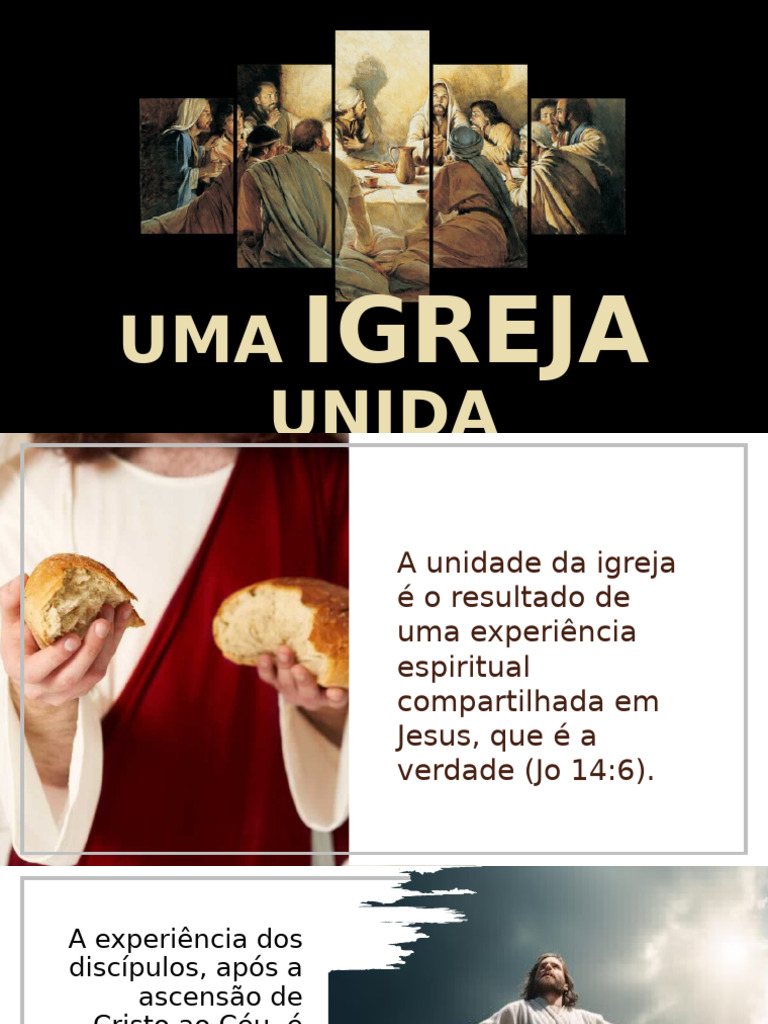 Uma Igreja Unida (PPS) v2 | PDF | Igreja cristã | Religião e ...