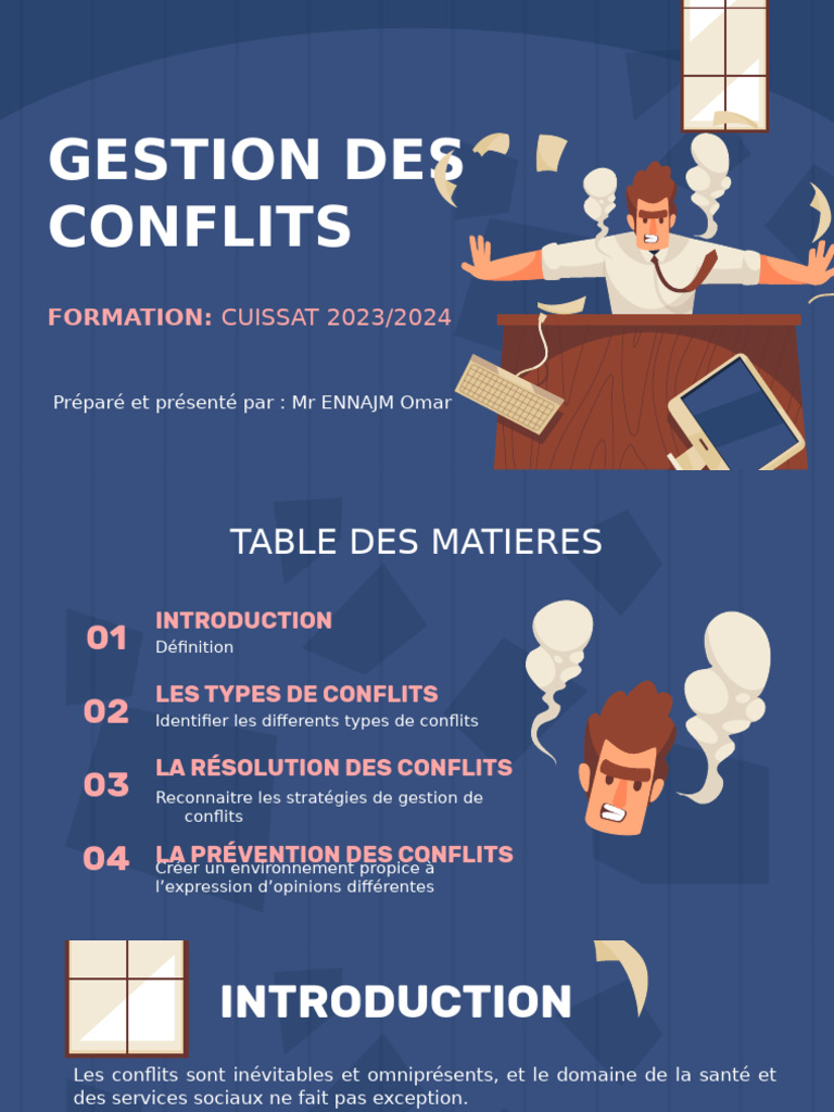 Gestion de Conflits | PDF