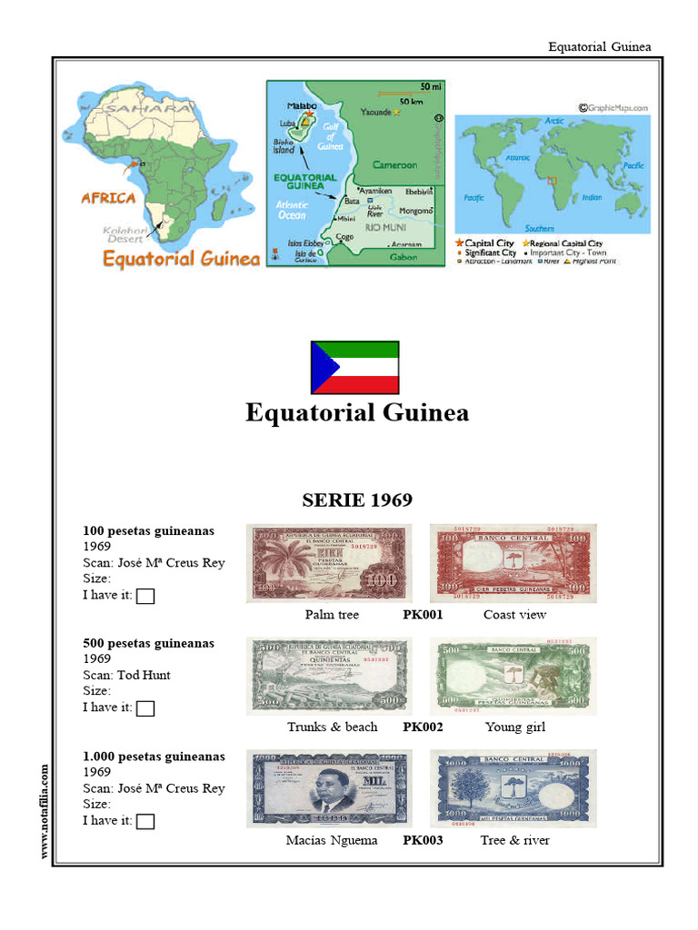 Equatorial Guinea | PDF