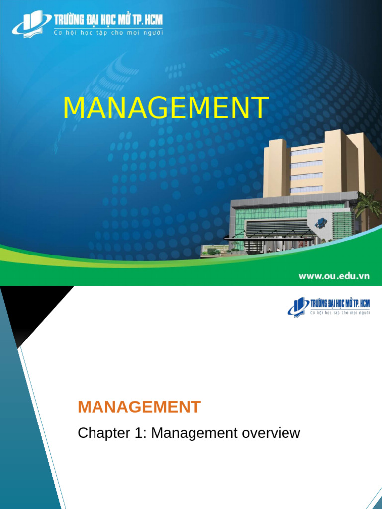C1 Management Overview | PDF