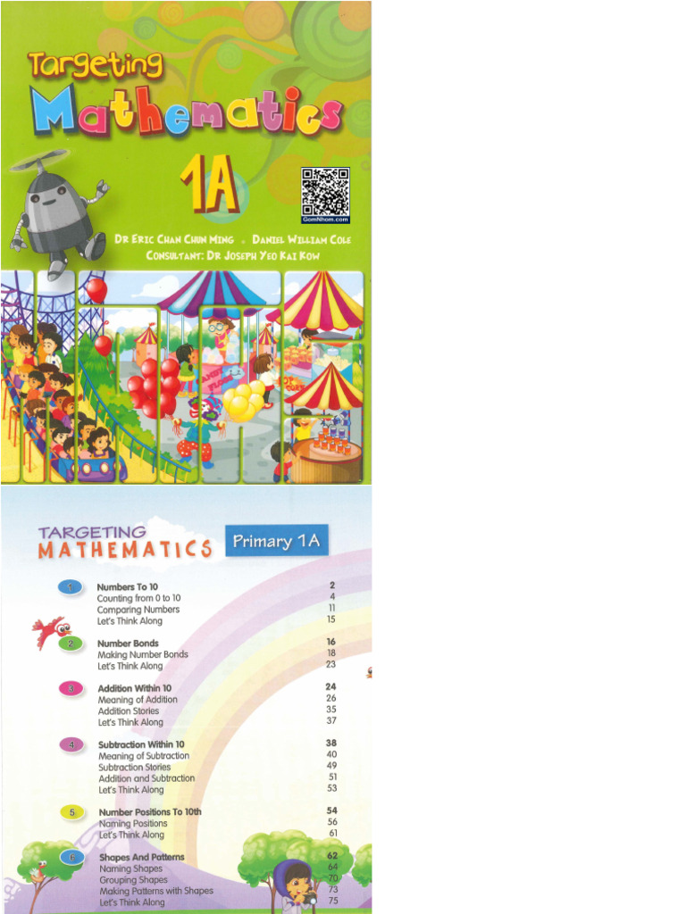 Targeting Mathematics 1A222 | PDF