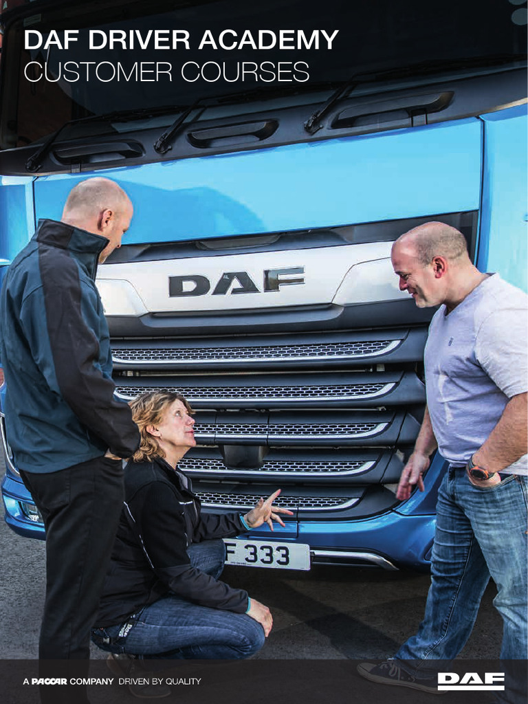 DAF Driver Academy Courses Customers | PDF