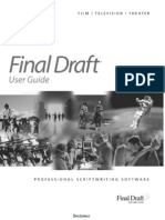 Final Draft Manual