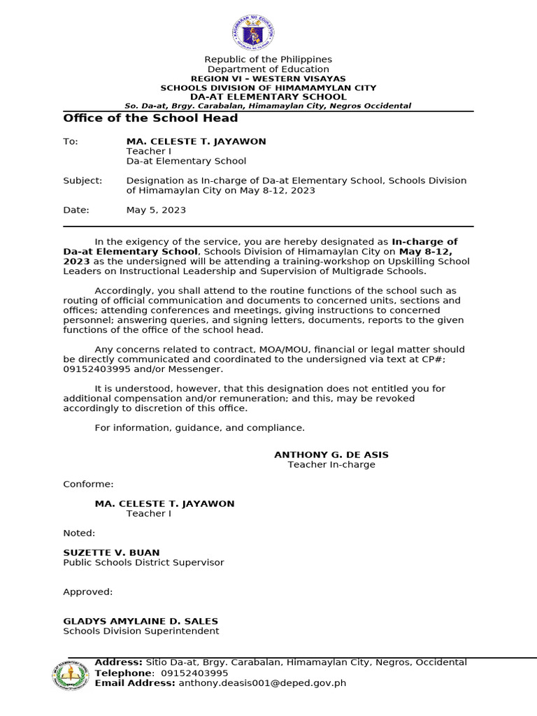 Designation | PDF