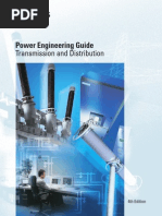 Power Engineering Guide: Transmission and Distribution