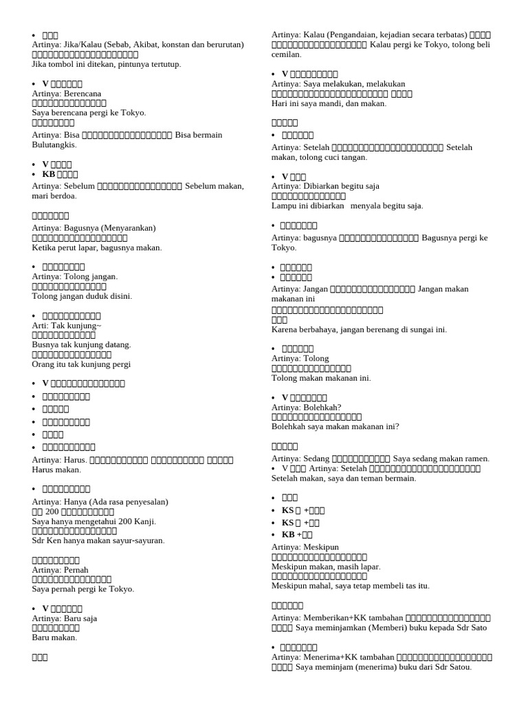 Bumpo jft a2 pdf